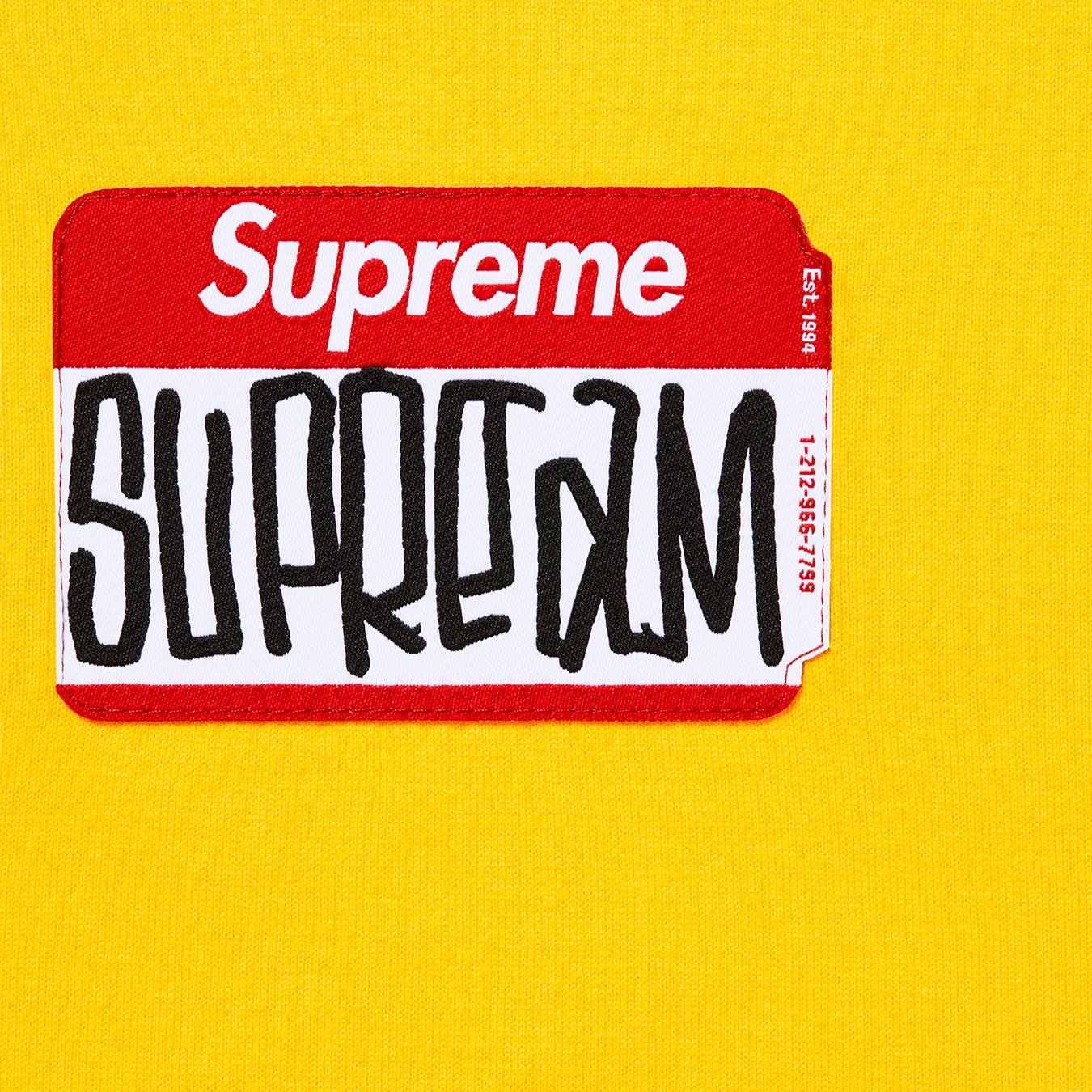 Gonz Nametag S/S Top view 9
